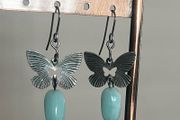 Butterfly earrings