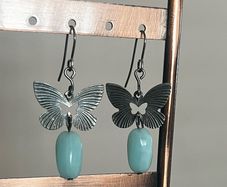 Butterfly earrings