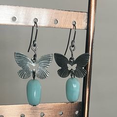 Butterfly earrings