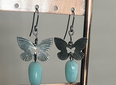 Butterfly earrings