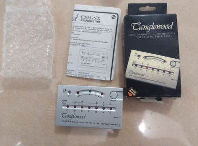 Tanglewood E205-NX Electronic Guitar Tuner