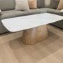 Marble top Coffee table Image 2