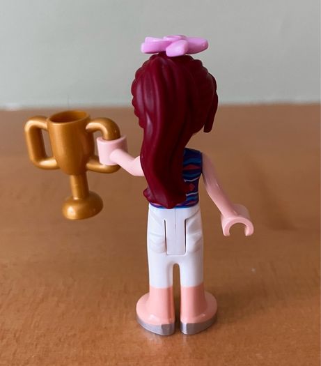 Lego Friend,  Mia The Gymnast and Trophy