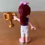 Lego Friend,  Mia The Gymnast and Trophy Image 2