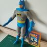 1996 like new Schwarz Exclusive The History of Batman 12in Figure Image 4