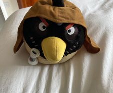 Angry Birds Star Wars Obi-Wan Kenobi plush toy
