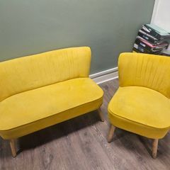 Sofa + armchair set