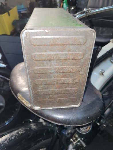 Castrol Oil Can 1920s