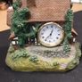 Clock miniature cottage Image 3
