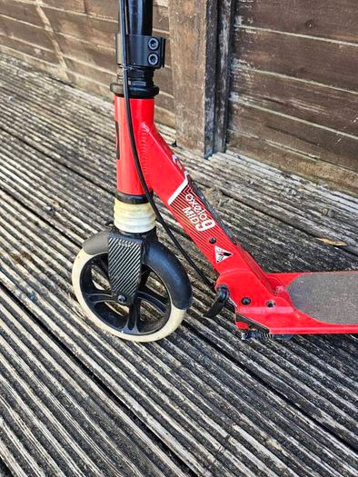 oxelo mid 9 scooter