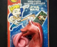 Star Wars Jar Jar with sticky tongue