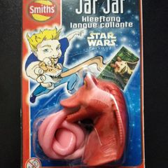 Star Wars Jar Jar with sticky tongue