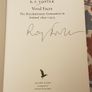 Vivid Faces: The Revolutionary Generation In Ireland 1890-1923 by R. F. Foster (Signed) Image 2