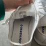 White leather converse Image 5