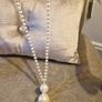 Pearl long necklace Image 3