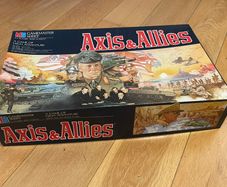 Axis and Allies board game - vintage MB Gamemaster Series complete