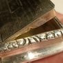 George 111 Joseph Willmore Sterling Silver Snuff Box 1820 Image 5