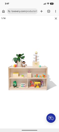Lovevery Montessori Playshelf