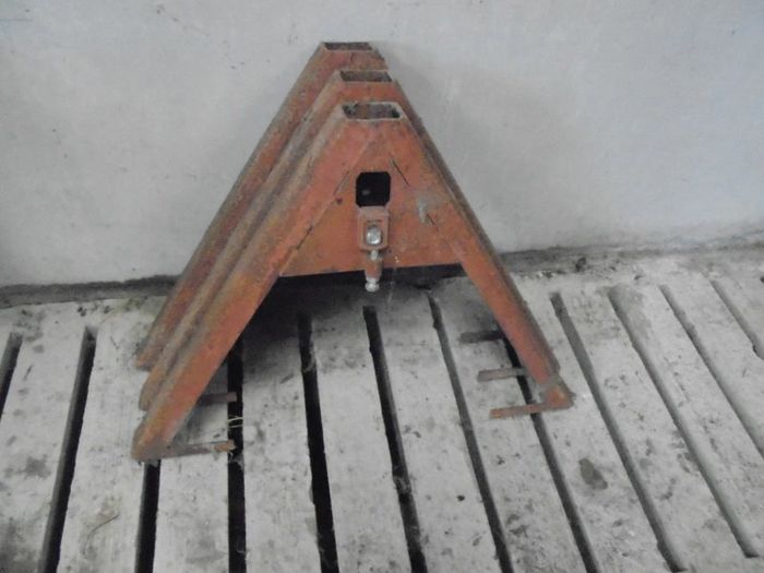 Tractor Quick Release Linkage A Frame