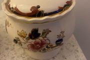Mason's Ironstone Mandalay Pot Purri Jar