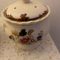 Mason's Ironstone Mandalay Pot Purri Jar