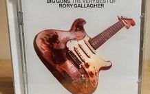 Rory Gallagher Big Gun's The Best of Rory Gallagher CD Album