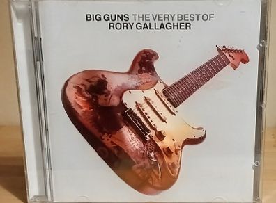 Rory Gallagher Big Gun's The Best of Rory Gallagher CD Album