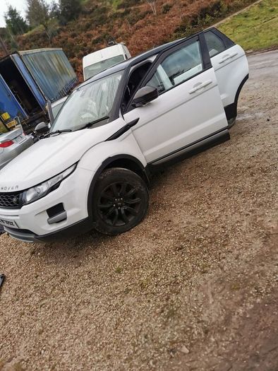 Range rover evoque 2.2 manual