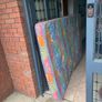 double bed and mattress Image 2