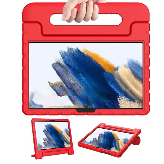 For Xiaomi Pad 5 / Pad 5 Pro Kids Case Shockproof Cover With Stand - Red Brand New - FHT18SMTK1