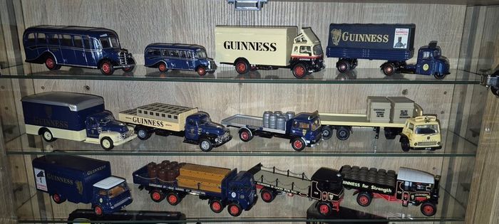 Corgi Guinness Models