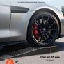 Car Ramps 4 PCS 9072 kg GVW Capacity 65 mm Lift Height, Portable Low Profile Car Service Ramps for Home Garage Maintenance & Oil Changes, Heavy Duty for Low Chassis Vehicle & Support Jack Image 2