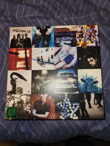 U2 Achtung Baby Super Deluxe 6 X Cd & 4 X Dvd Box Set