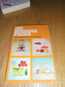 Fat Burning Foods Book for Sale