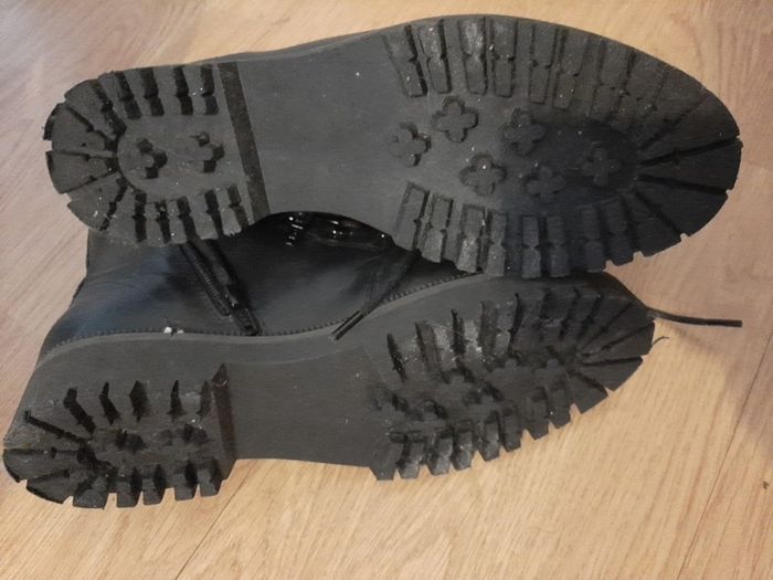 River Island Leather Ankle Boots Size 6