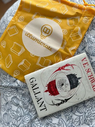 Gallant by V.E. schwab (Hardback)