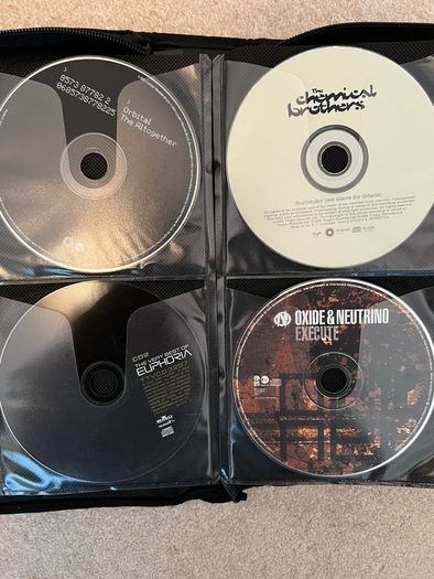 51 x CD collection plus binder