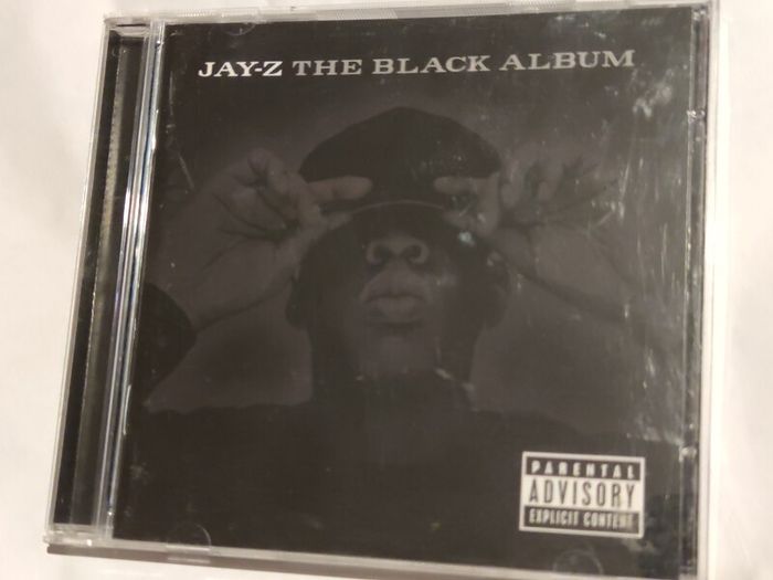 Jay-Z The Black Album Cd