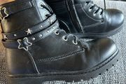 UK 13 black boots