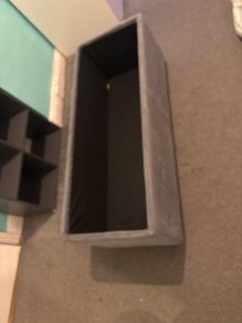 Childrens toy storage box