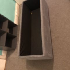 Childrens toy storage box