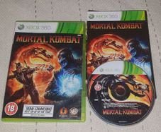 Mortal Kombat Top XBox 360 Game For Sale Here
