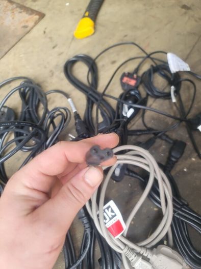 job lot of wires