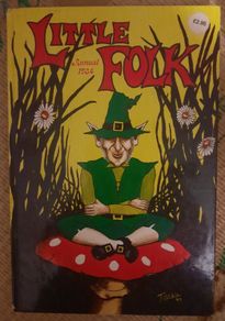 Vintage Little Folk 1984 Annual