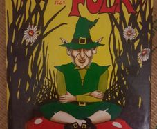Vintage Little Folk 1984 Annual