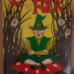 Vintage Little Folk 1984 Annual