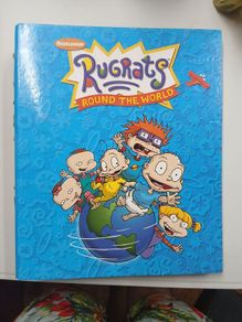 (2001) Rugrats: Round the World - 9 Issues + Folder