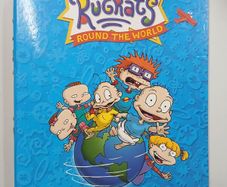 (2001) Rugrats: Round the World - 9 Issues + Folder