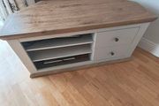 Corner TV unit