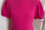 Lennon Courtney size 14 lined pink top